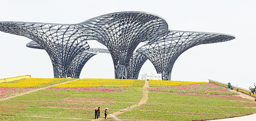 河北衡水園博會主展館